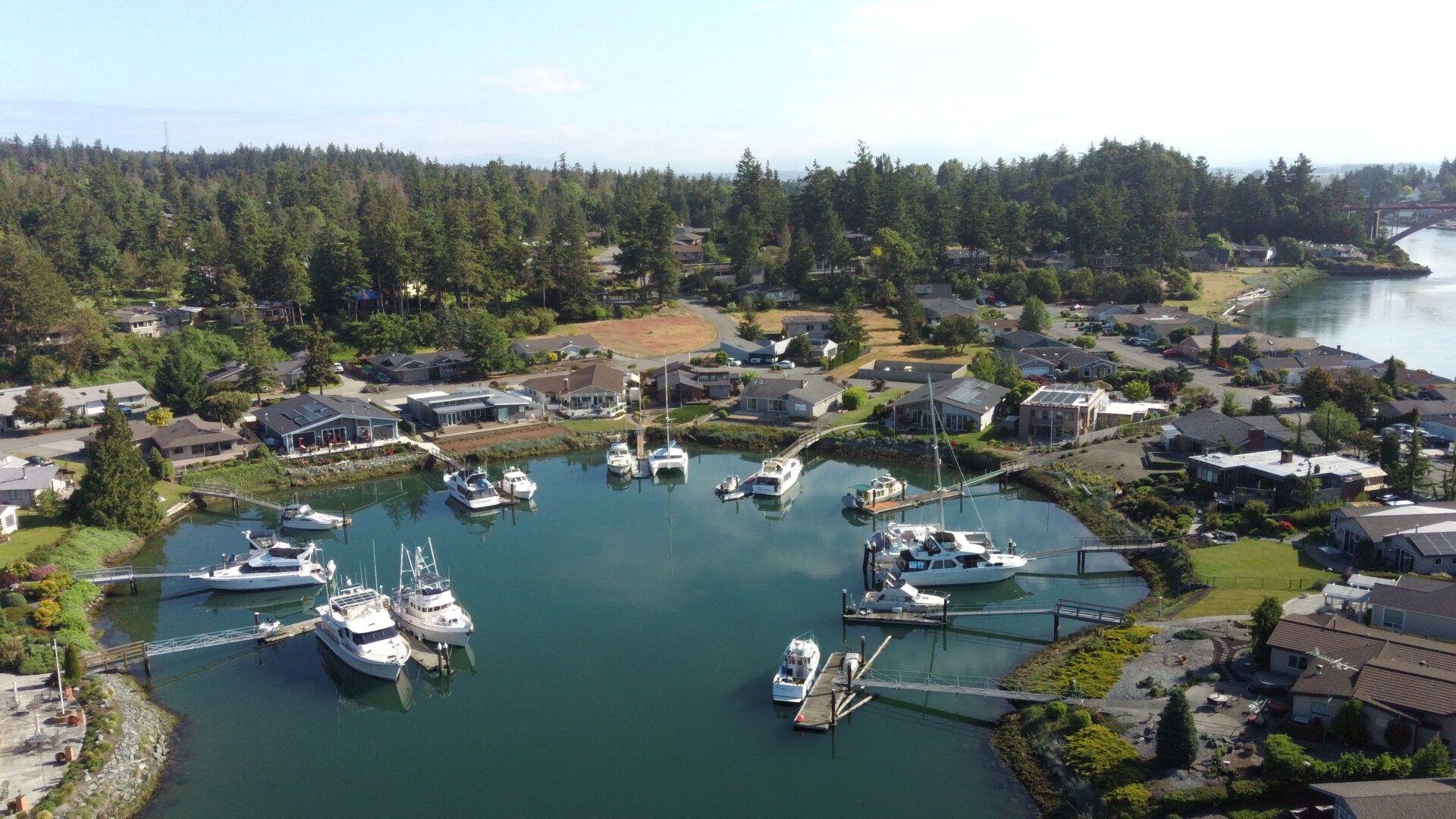 New Members Shelter Bay Community