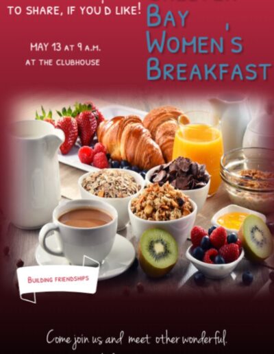 May 13 Women’s Breakfast