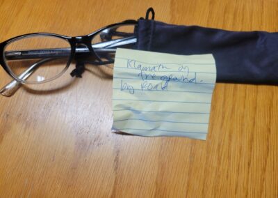 lost & found eyeglasses