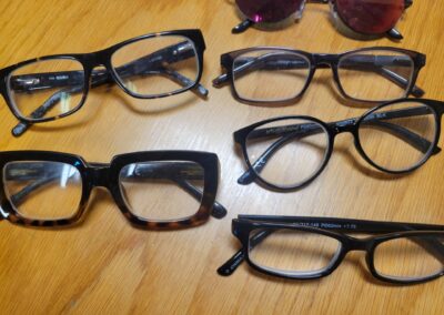 lost & found eyeglasses