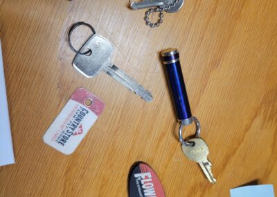 lost & found keys