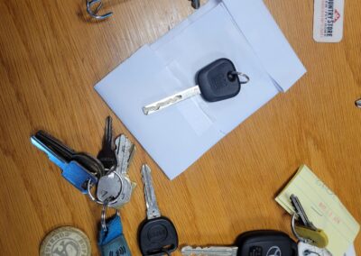 lost & found keys