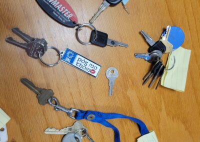 lost & found keys