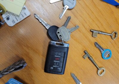 lost & found keys