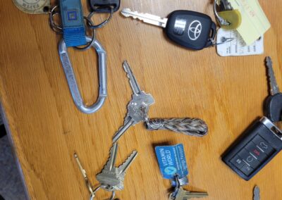 lost & found keys