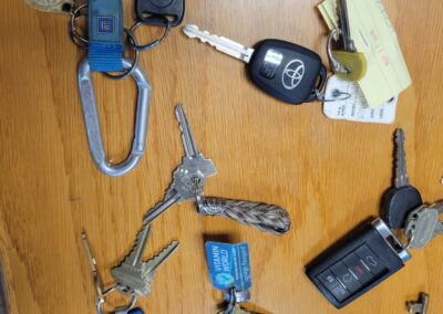 lost & found keys