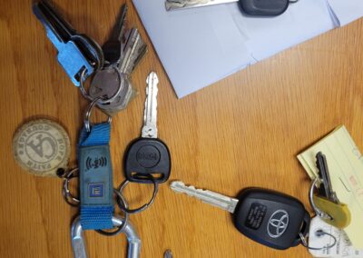 lost & found keys