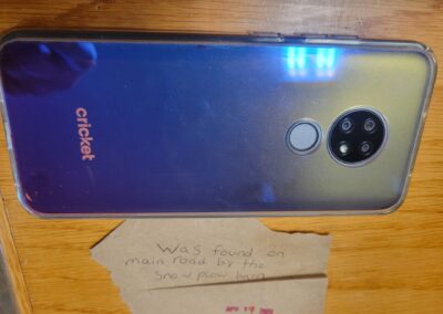 lost & found phone