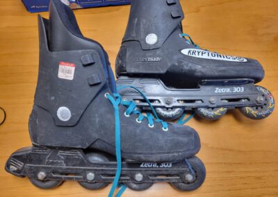 lost & found clothing_rollerblades
