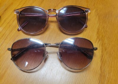 lost & found eyeglasses-sunnies