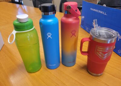 lost & found water bottles
