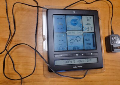 lost & found weather station