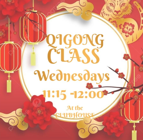 Qigong Class 2025.05 Qigong Exercise Class