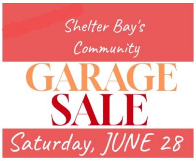 Shelter Bay 2025 Garage Sale