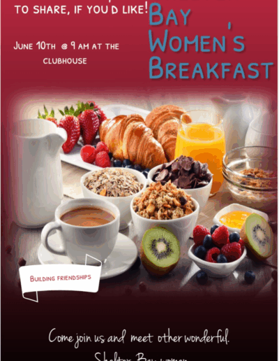June 10, 2025 Women's Breakfast