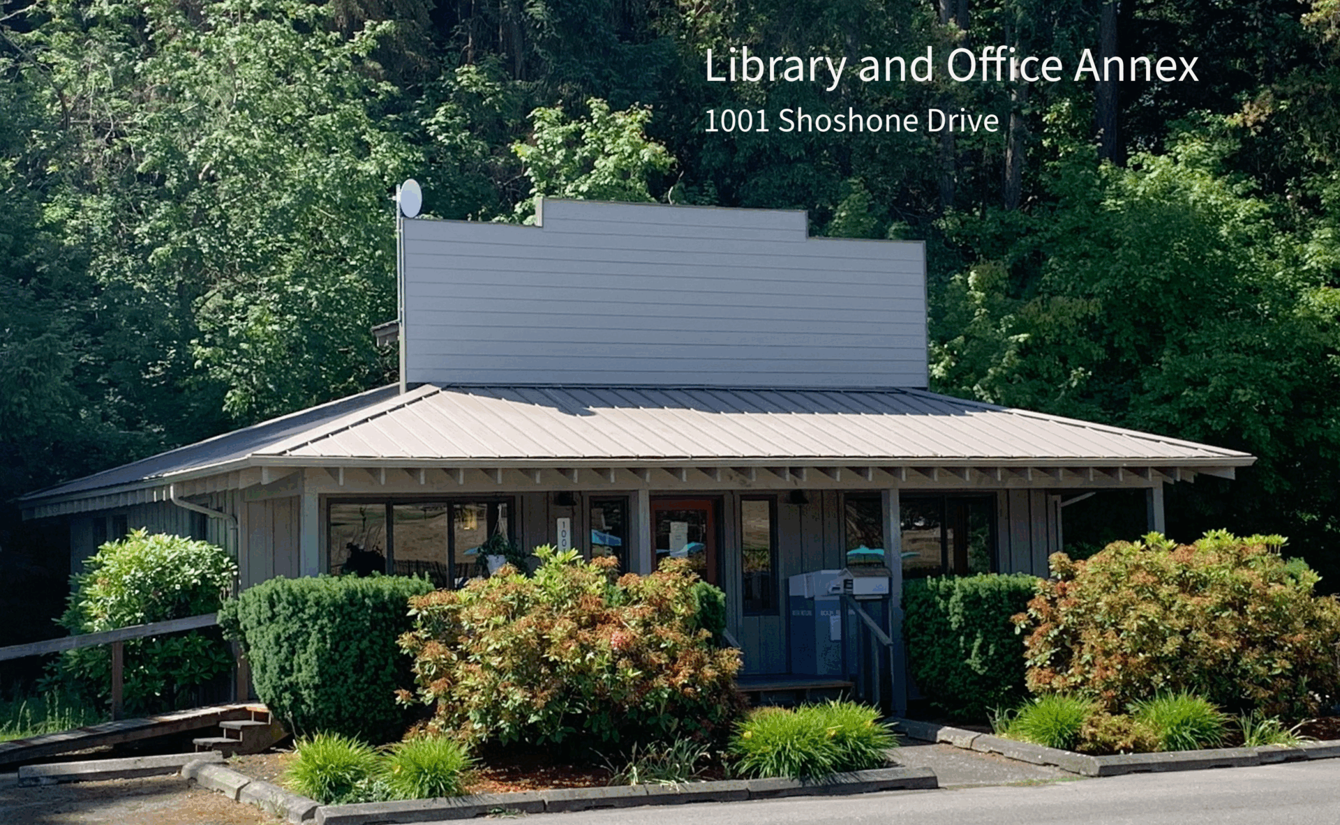 Library & Office Annex