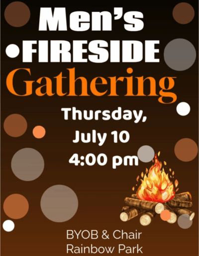 Men's Fireside Gathering