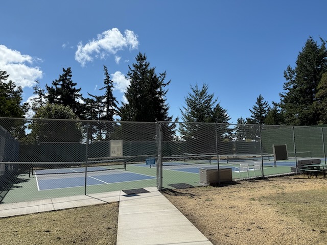 Pickleball Courts at Coquille Park