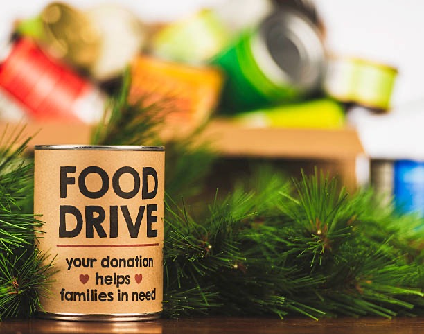 Shelter Bay Food Drive