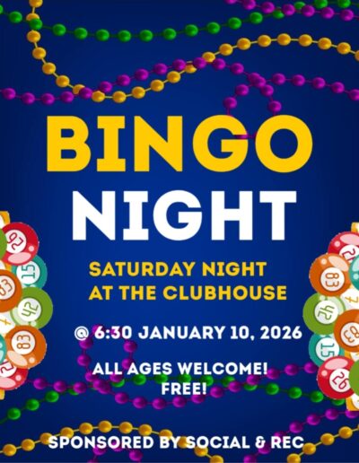 Bingo Night Poster