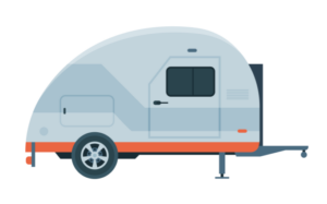 small motor home trailer
