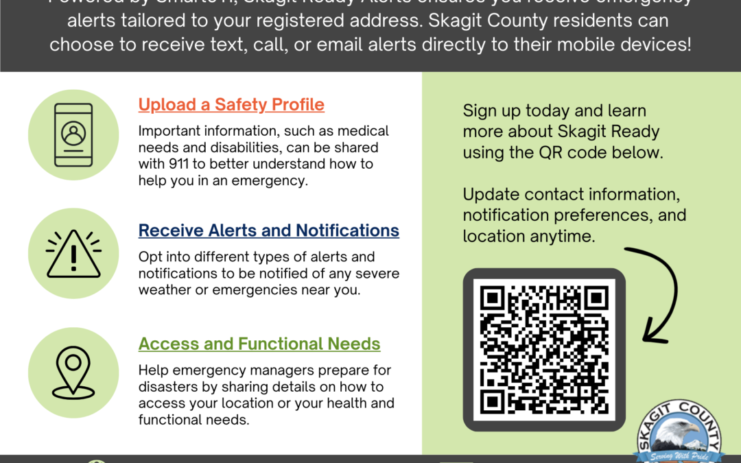 Sign Up For Skagit County’s New Alert System