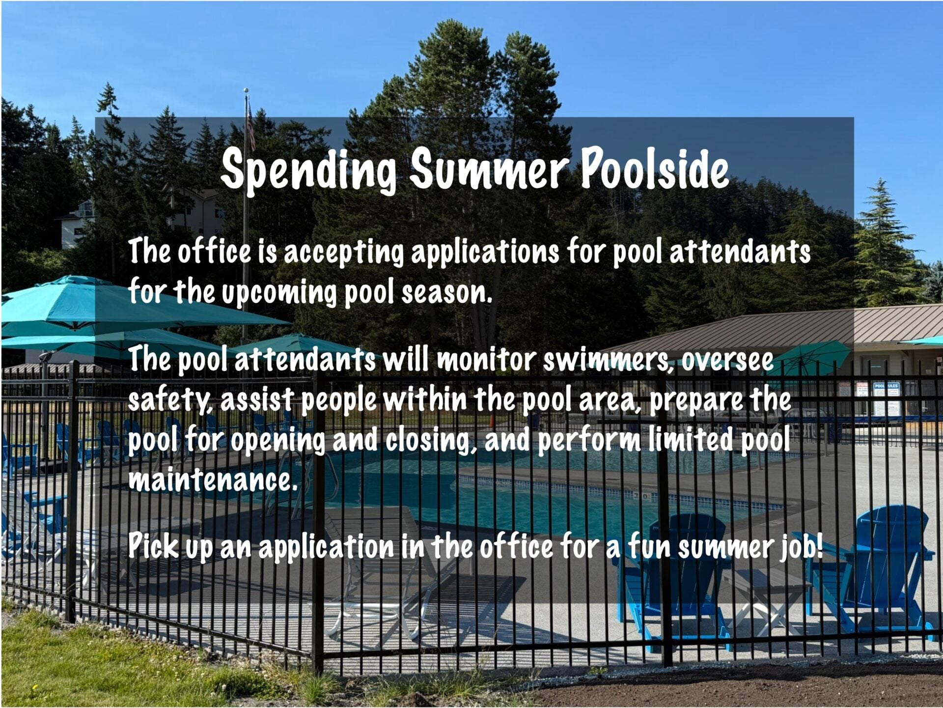 Pool Attendants