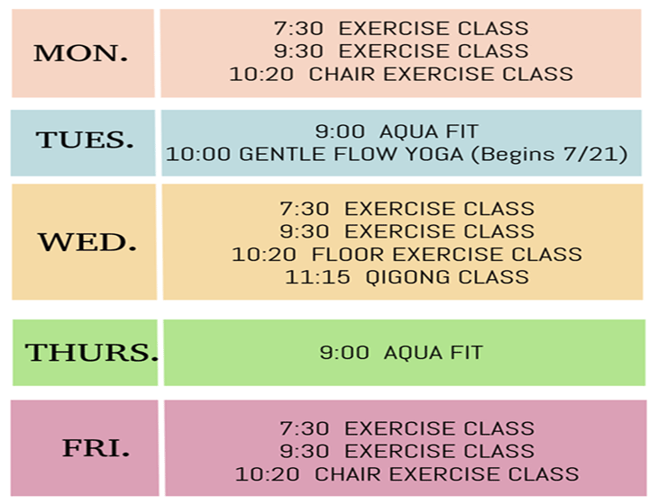SRC-Exercise-2026.07 Fitness class poster