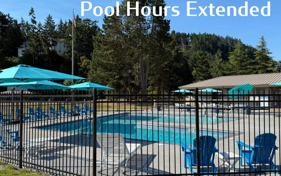 Pool Remains Open thru Sept